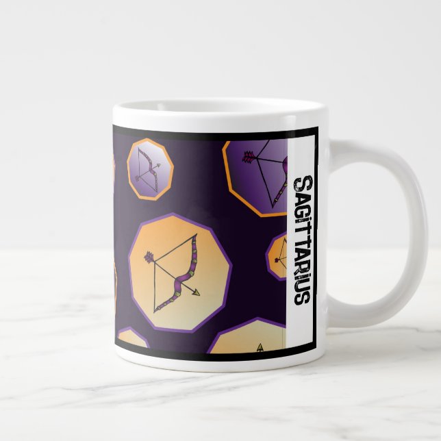 Tasse spéciale Sagittaire Zodiaque (Droite)