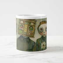 Tasse spéciale « Vous nous manquez »