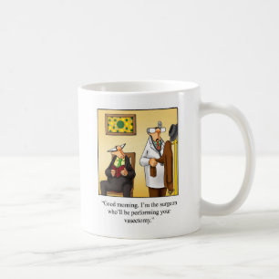 Tasse "Spectickles" des Chirurgen-Spaßes