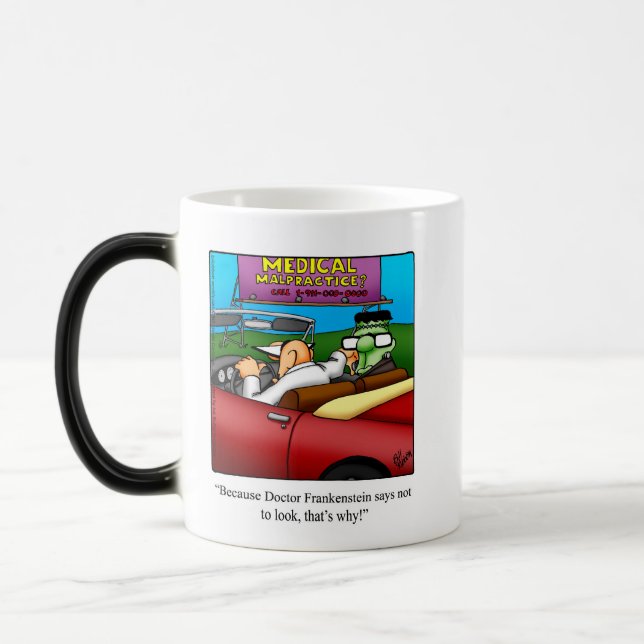 Tasse "Spectickles": Spaß (Links)