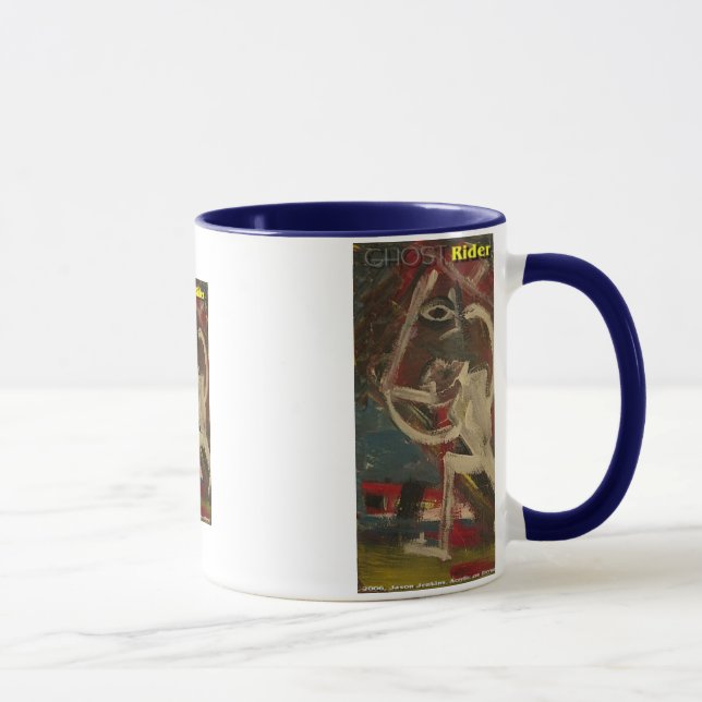 Tasse spectre de l'enfer (Droite)