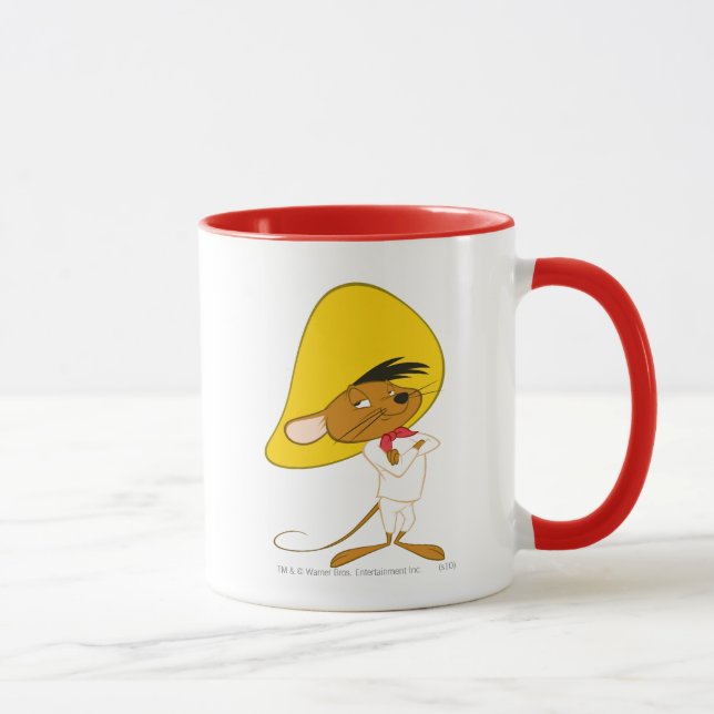 Tasse SPEEDY GONZALES™ Couleur de confiance (Droite)