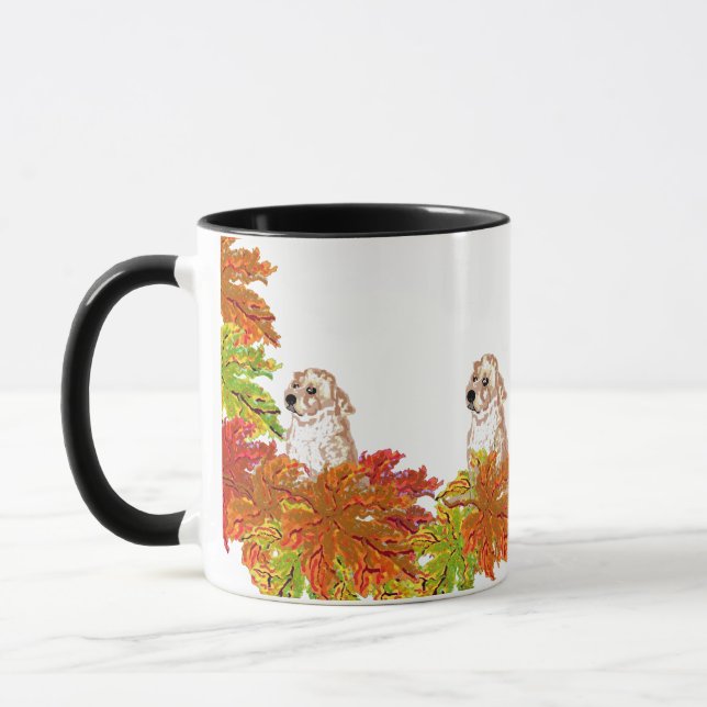 Tasse: Spielerischer Tag im Herbst Tasse (Links)