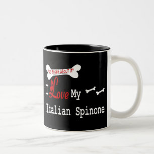 Tasse Spinone (I Liebe)