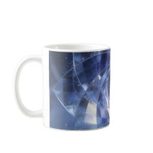 Tasse spirale de perle cosmique - Galaxie mystique