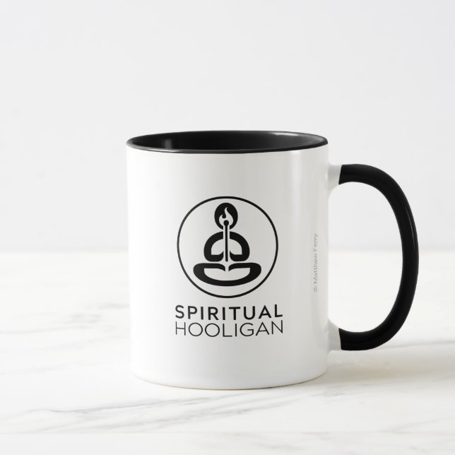 Tasse spirituelle de classique de voyou (Droite)