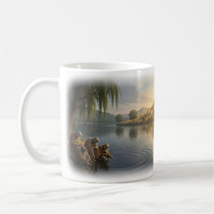 Tasse spirituelle des Rivières de Babylone