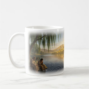 Tasse Spirituelle Prière d'Exil de la Rivière Doré