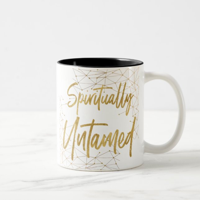 Tasse spirituellement indomptée de 2-Ton (Droit)