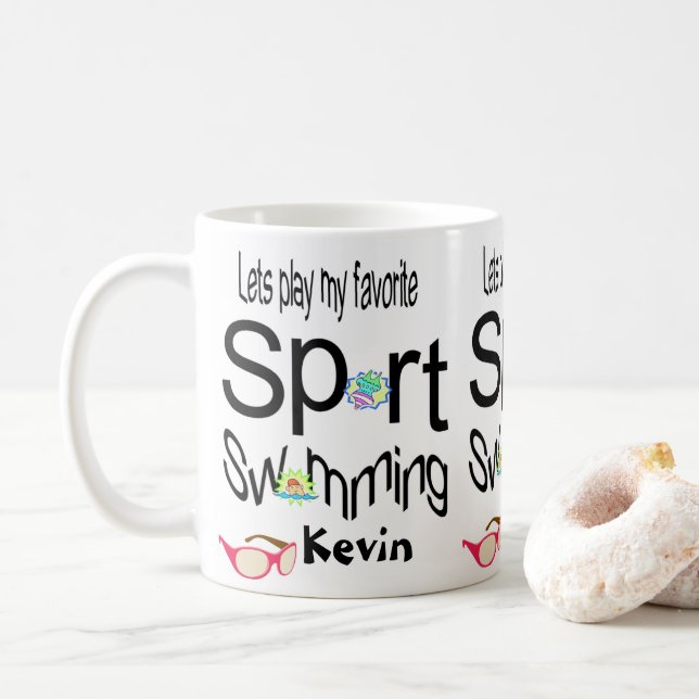 Tasse Sport (Mit Donut)