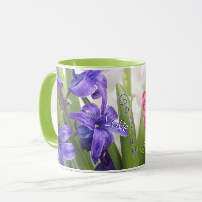 Tasse Springtime (Vorderseite Links)