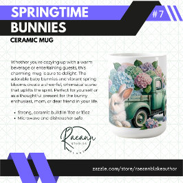 Tasse "Springtime Bunnies" zur Keramik