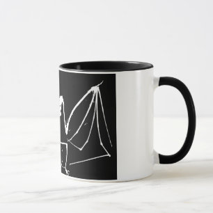 Tasse Squelette de batte