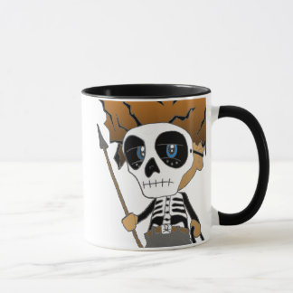 Tasse squelettique de garçon