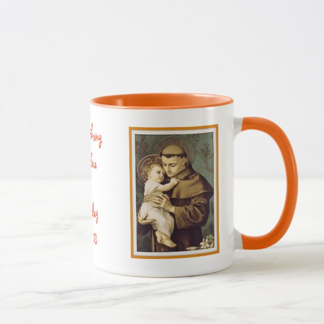 Tasse St Anthony de Padoue (Droite)