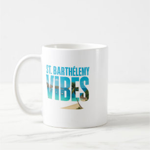 Tasse St. Barthélemy Vibes Tropischer Strand