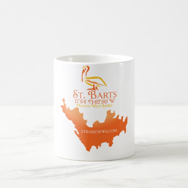 Tasse St Barts FWI (Mittel)