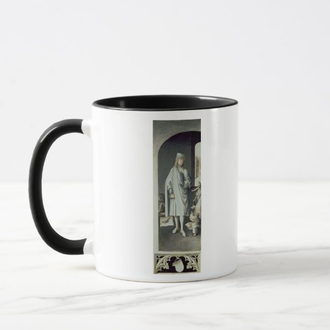 Tasse St Bavo, extérieur de la droite (Gauche)