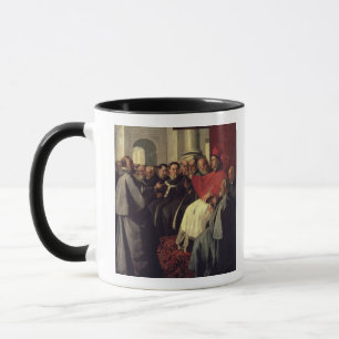 Tasse St Bonaventure (1221-74) au Conseil de Lyon