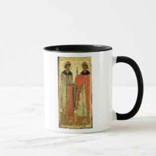 Tasse St Boris et St Gleb, Moscou