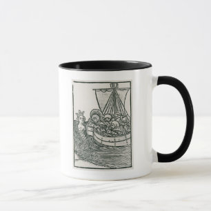 Tasse St Brendan et la sirène