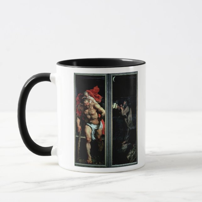 Tasse St Christopher et l'ermite (Gauche)
