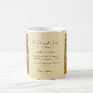 Tasse St. Claire d'Assise & Moniales (SAU27) 2.2a