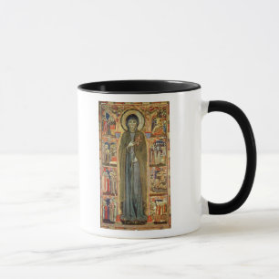 Tasse St Clare avec des scènes de sa vie