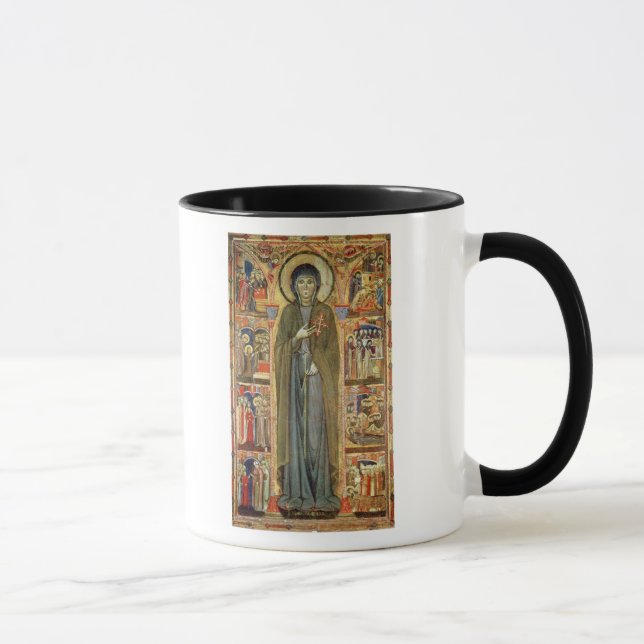 Tasse St Clare avec des scènes de sa vie (Droite)