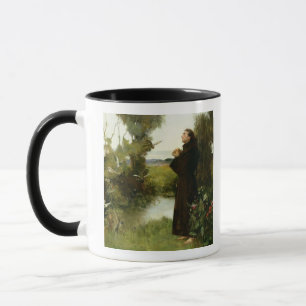 Tasse St Francis, 1898 (huile sur la toile)