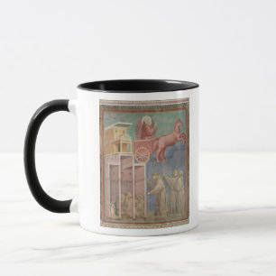 Tasse St Francis apparaît à ses compagnons