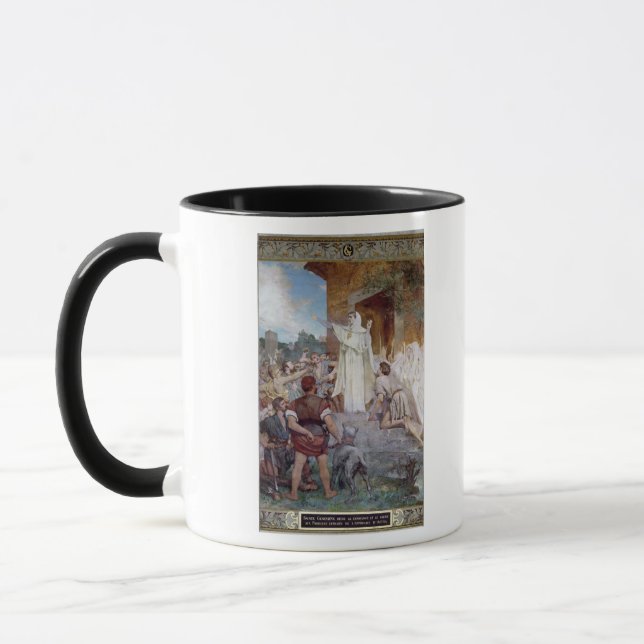 Tasse St Genevieve calmant le Parisians (Gauche)