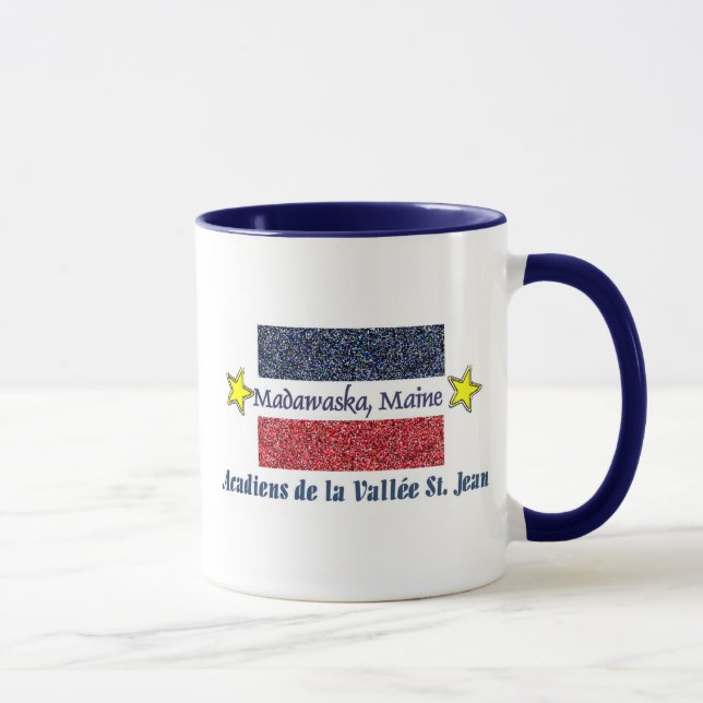 Tasse St Jean de Madawaska Maine Acadien Valee (Droite)