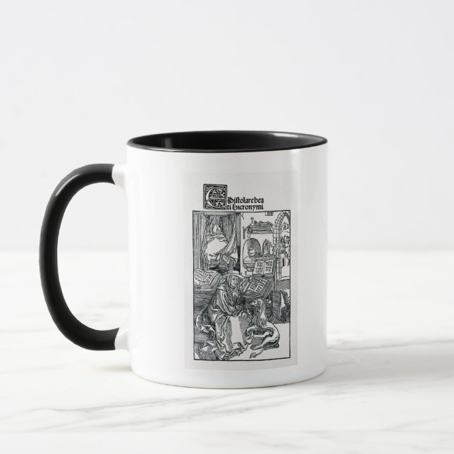 Tasse St Jerome dans son étude (Gauche)