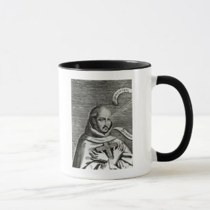 Tasse St John de la croix, détail