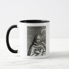 Tasse St John de la croix, détail