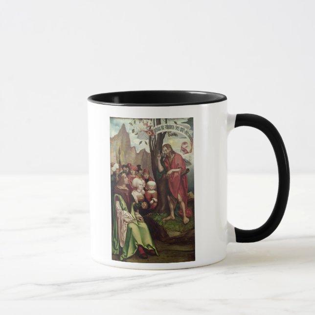 Tasse St John le baptiste prêchant avant Herod (Droite)