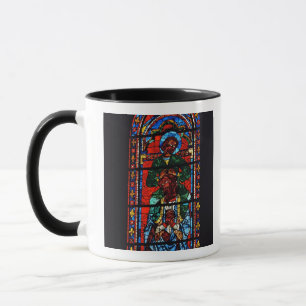 Tasse St John l'évangéliste montant les épaules d'Ez