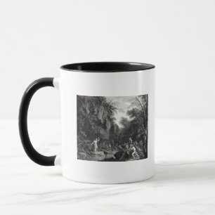 Tasse St John prêchant dans la région sauvage