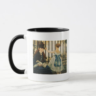 Tasse St Lazare, 1872-3 de Manet   Gare