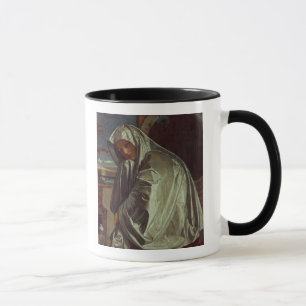 Tasse St Mary Magdalene approchant la tombe