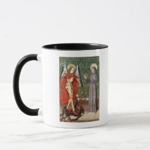 Tasse St Michael et St Francis d'Assisi, c.1480