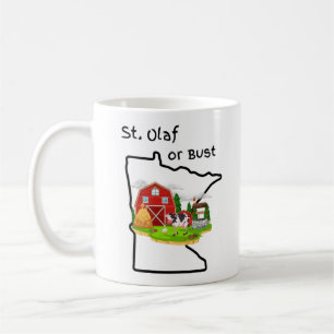 Tasse St. Olaf oder Bust