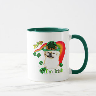 Tasse St patrick pékinois