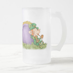 Tasse St. Patrick's Leprechaun and Blessing Beer -