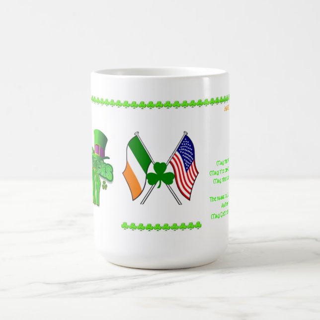 Tasse St. Patricks Tages (Mittel)