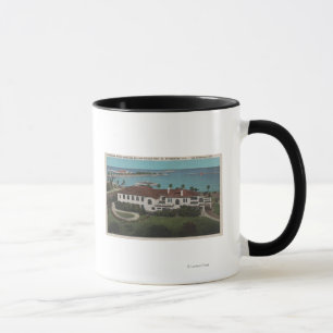 Tasse St Petersburg, la Floride - antenne de yacht
