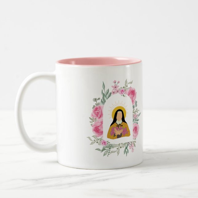 Tasse St. Therese (Links)
