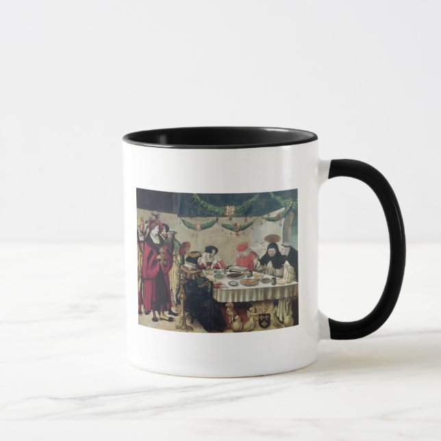 Tasse St Thomas Aquinas et Louis IX (Droite)