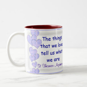 Tasse St Thomas Thomas von Aquin
